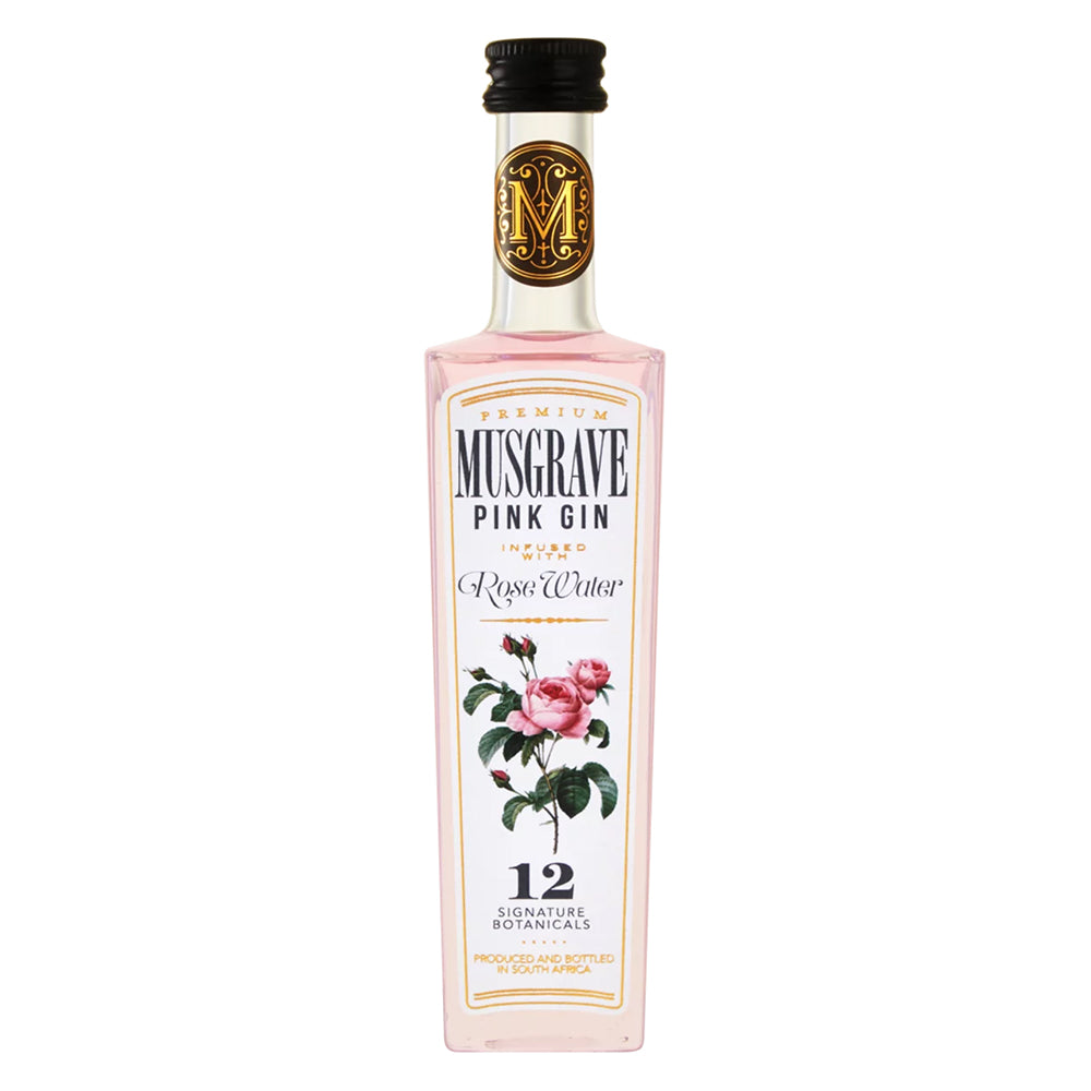 Buy Musgrave Mini Pink Gin 50ml Online