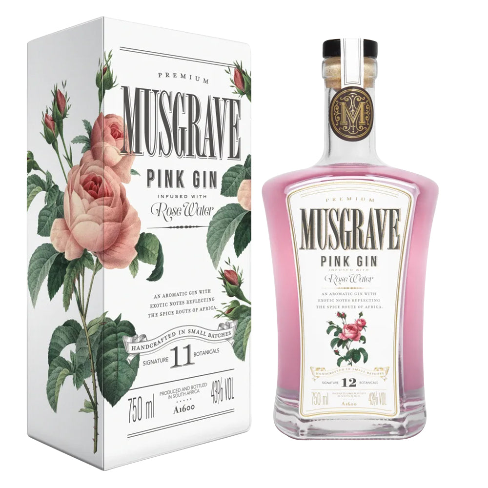 Buy Musgrave Pink Gin 750ml Online
