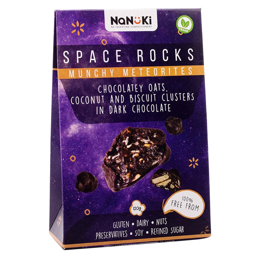 Buy Nanuki Space Rocks - Munchy Meteorites 120g Online