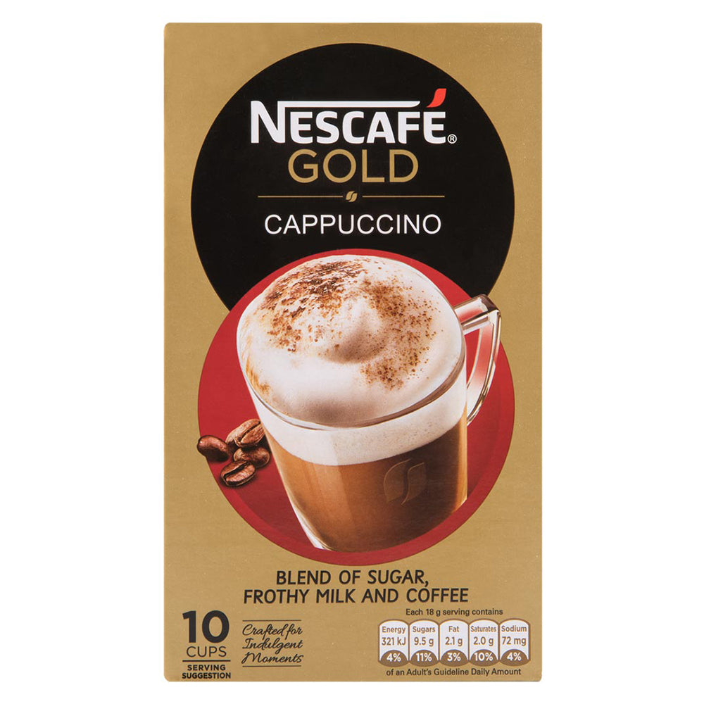 Buy Nescafe Gold Cappuccino Sachets Online