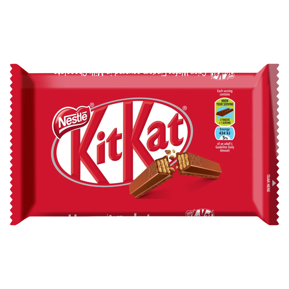 Buy Nestle Kit Kat 4 Finger Original Slab Online