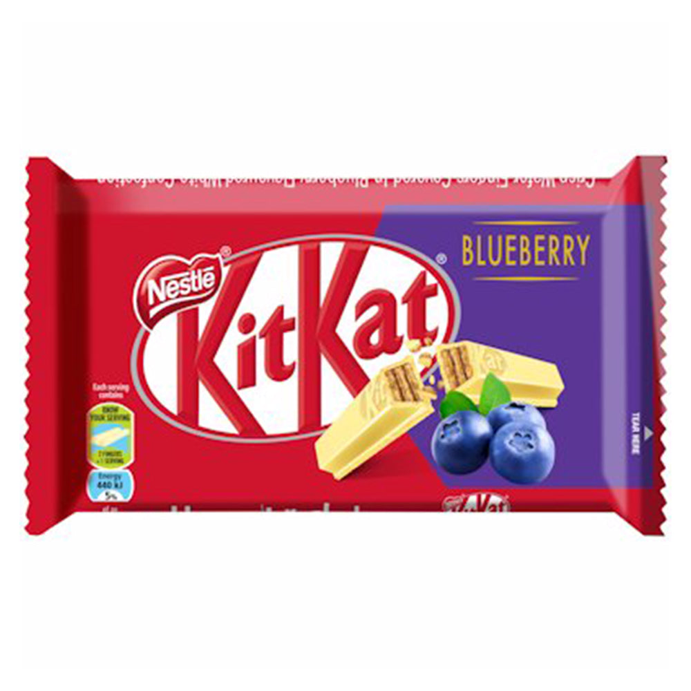 Buy Nestle Kit Kat 4 Finger Slab - Blueberry Online