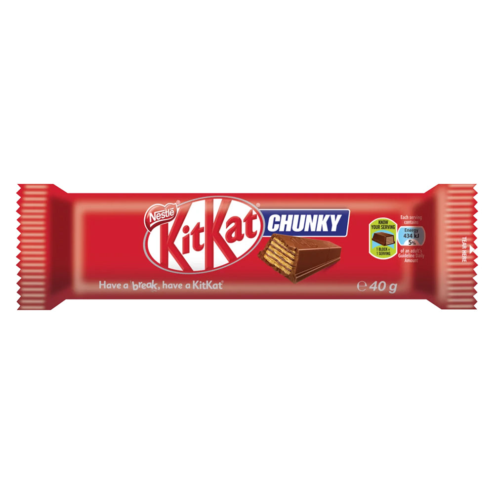 Buy Nestle Kit Kat Chunky Original Bar 40g Online