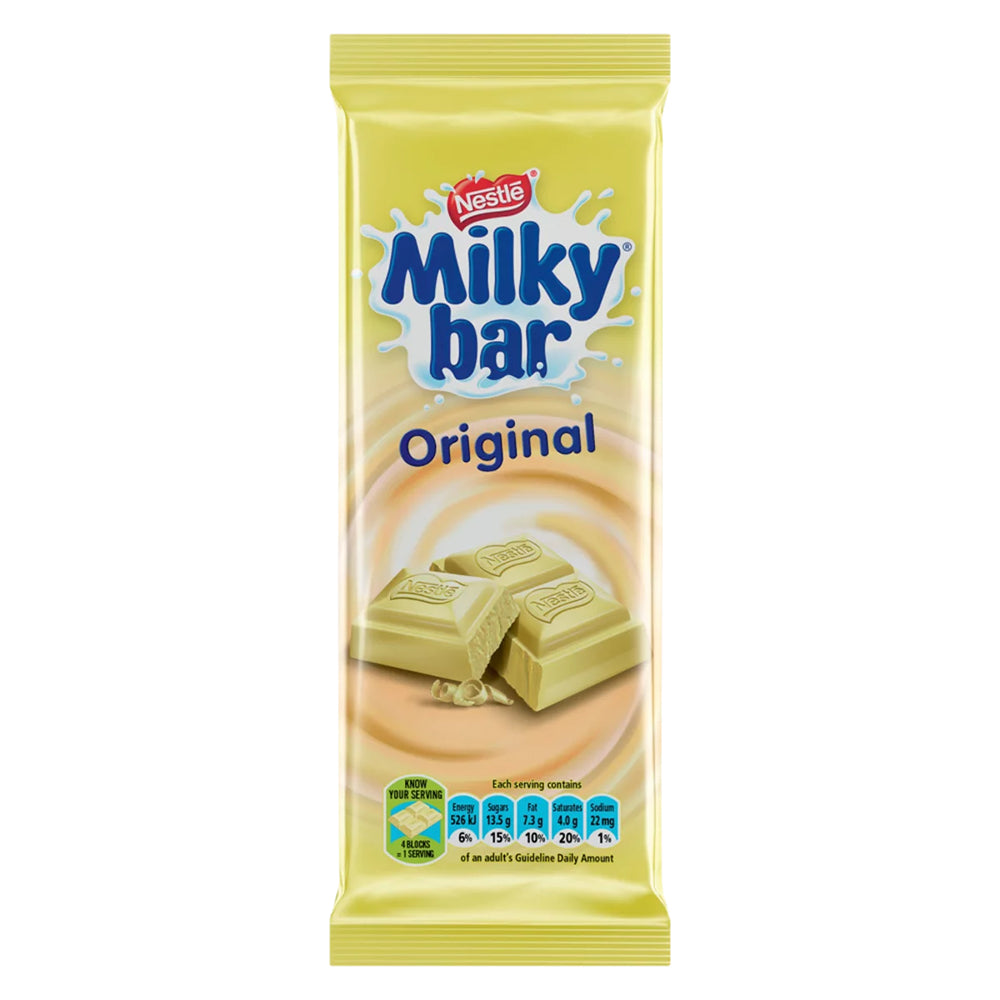 Buy Nestle Milky bar Chocolate Slab 80g Online