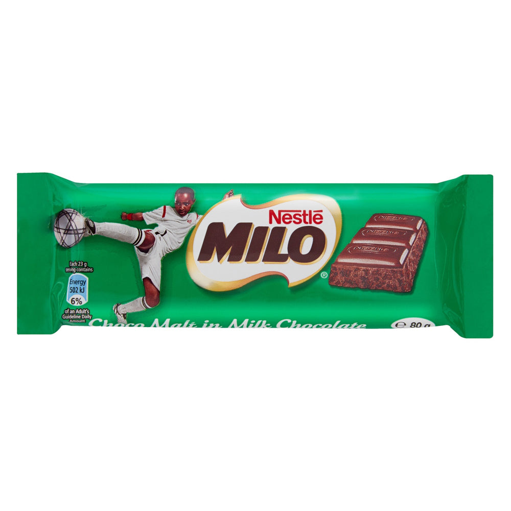 Buy Nestle Milo Chocolate Slab 80g Online