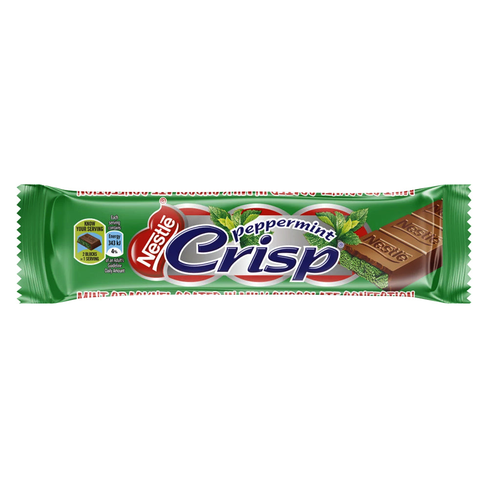 Buy Nestle Peppermint Crisp Bar 49g Online