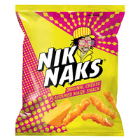 Buy Nik Naks Large Cheese 135g Online