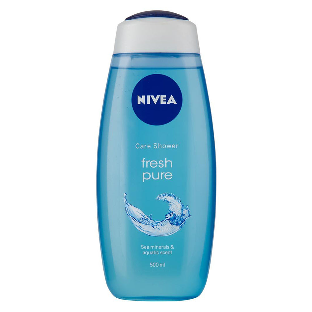 Buy Nivea Care Shower Gel Fresh Pure 500ml Online