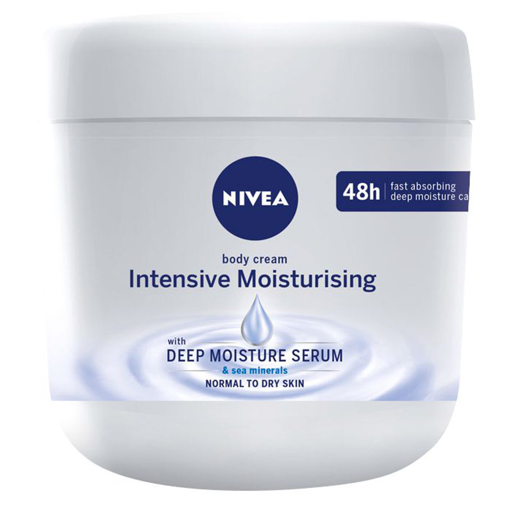 Buy Nivea Intensive Moisturising Body Cream 400 ml Online