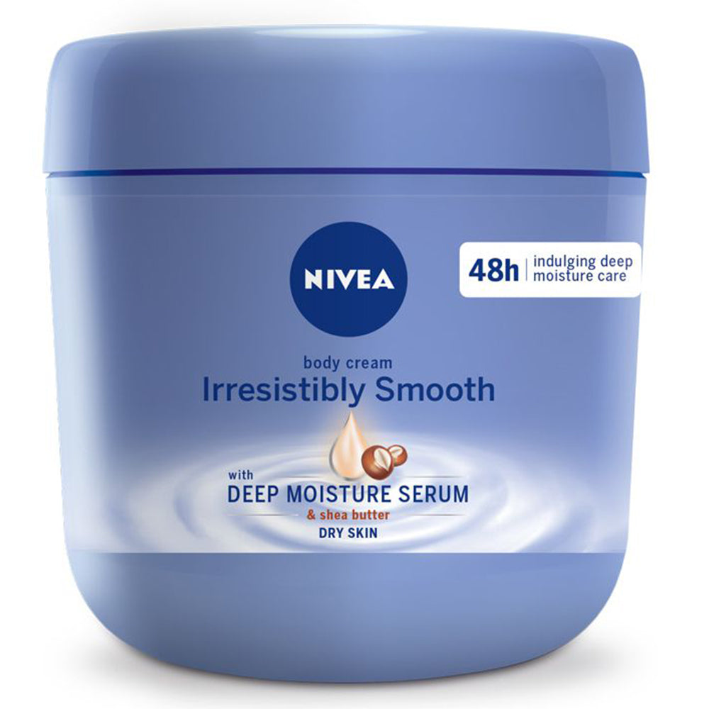 Buy Nivea Irresistibly Smooth Body Cream 400ml Online