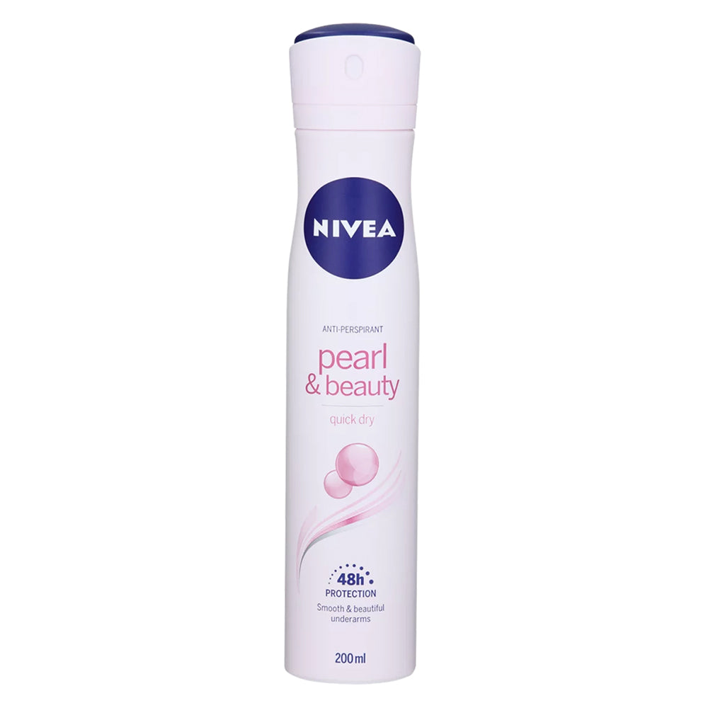Buy Nivea Ladies Anti Perspirant Pearl & Beauty 150ml Online