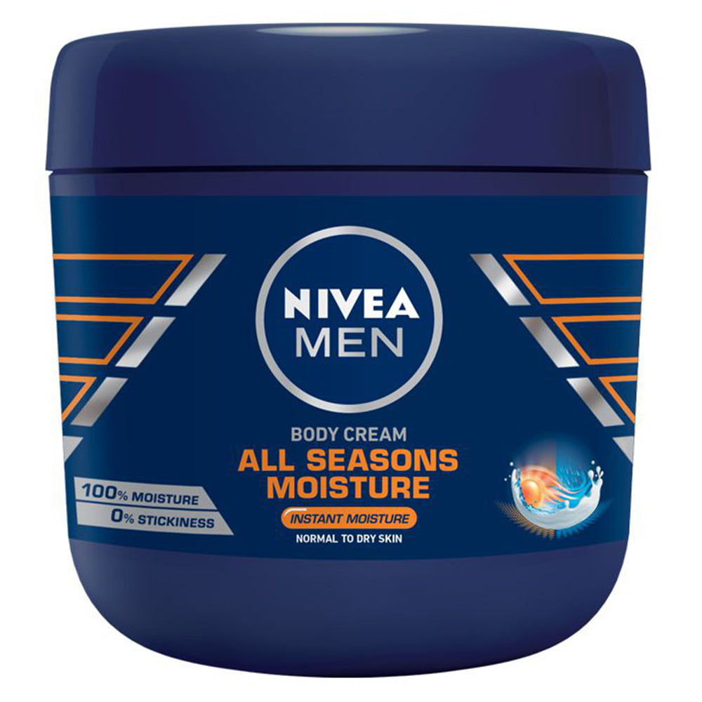 Buy Nivea Men All Seasons Moisture Body Cream 400 ml Online