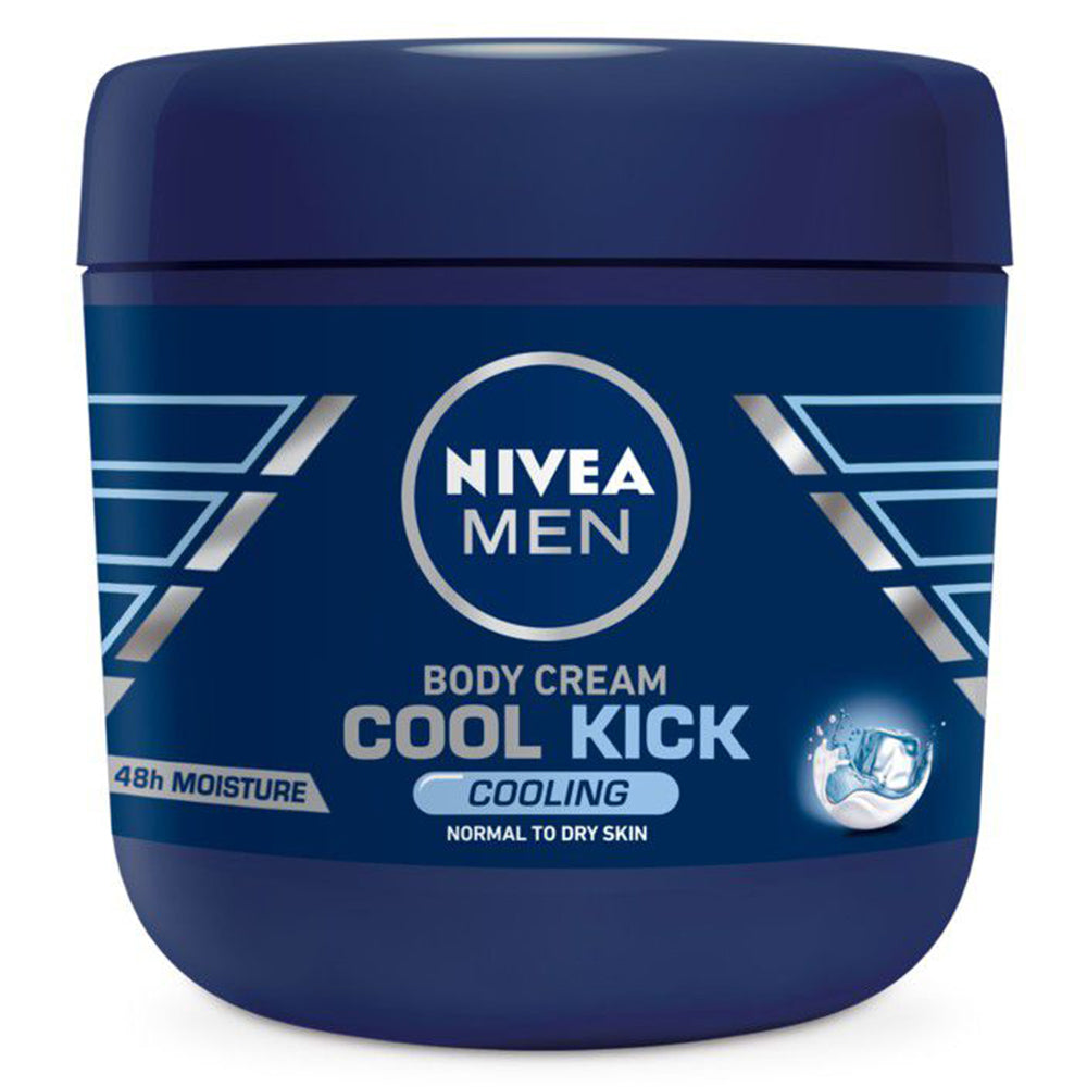 Buy Nivea Men Cool Kick Body Cream 400ml Online