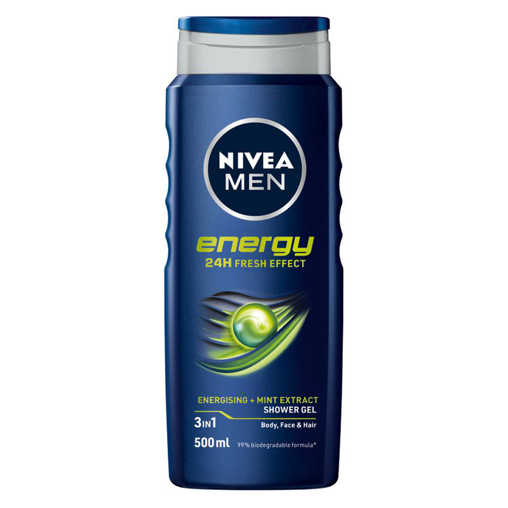 Buy Nivea Men Energy Shower Gel 500ml Online