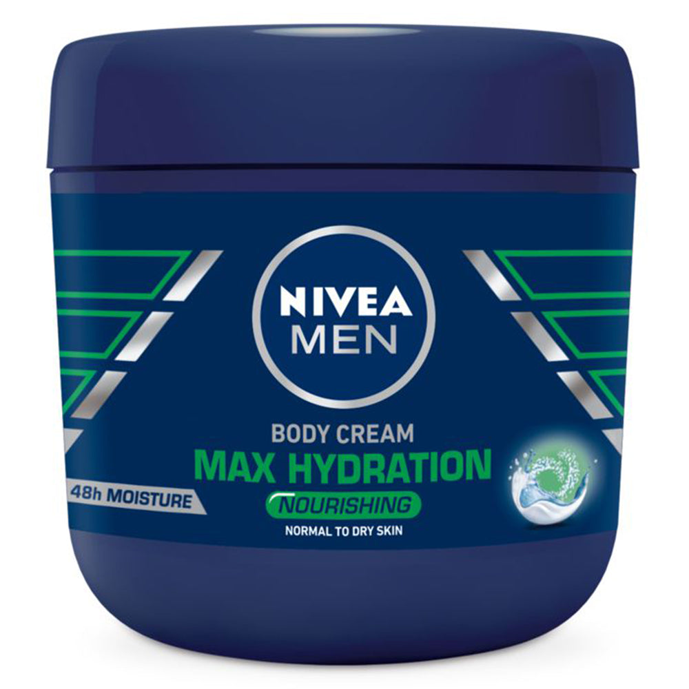 Buy Nivea Men Max Hydration Body Cream 400ml Online