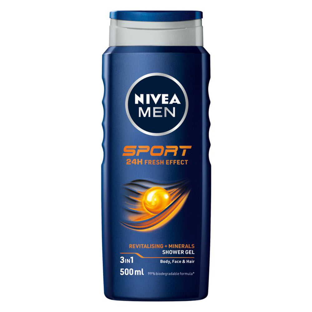 Buy Nivea Men Sport Shower Gel 500ml Online