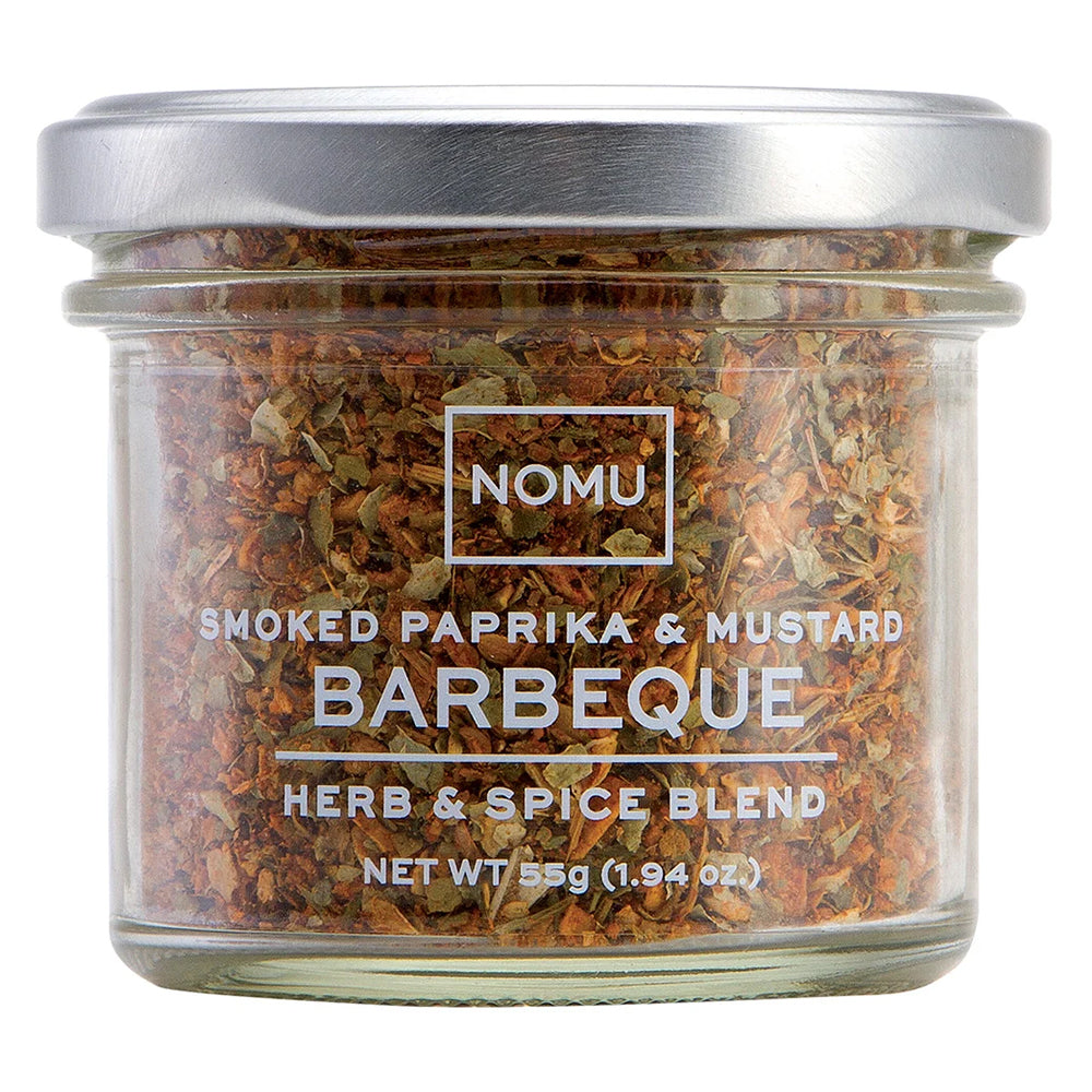 Nomu Cooks Collection - BBQ Smoked Paprika & Mustard Blend 55g