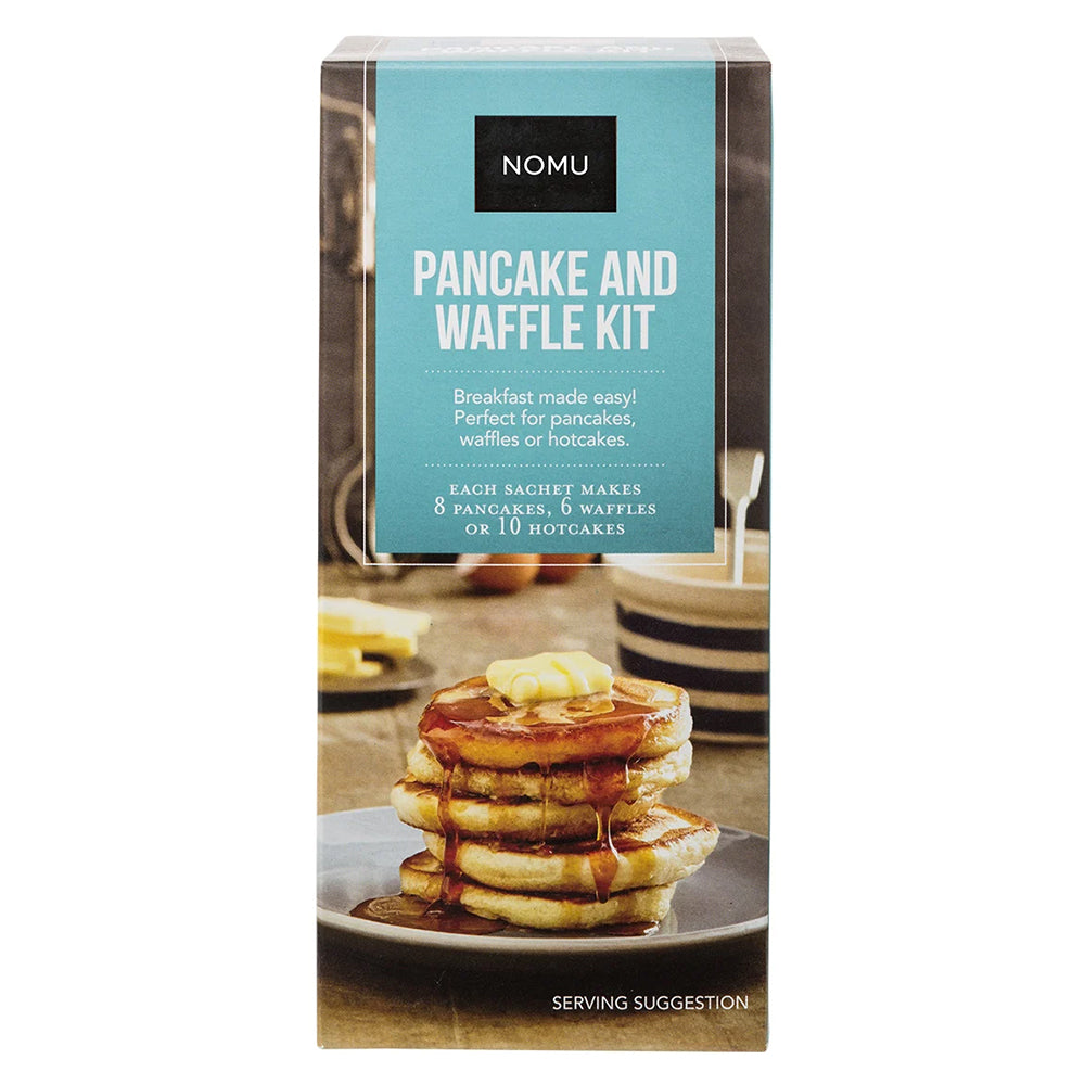 Nomu Pancake and Waffle Baking Kit