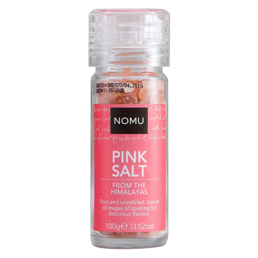 Buy Nomu Pink Salt Grinder Online