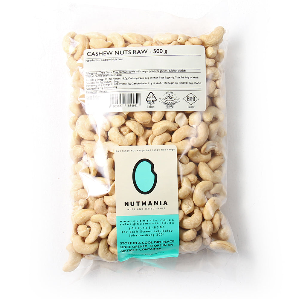 Buy Nutmania Cashew Nuts Raw -“ 200g Online