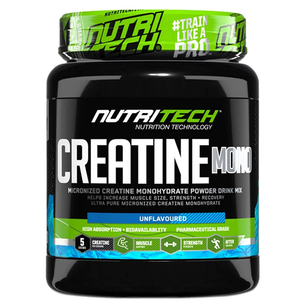 Buy Nutritech Creatine Monohydrate 500g Online