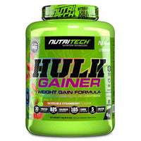 Buy Nutritech Hulk Gainer Incredible Strawberry 4kg Online