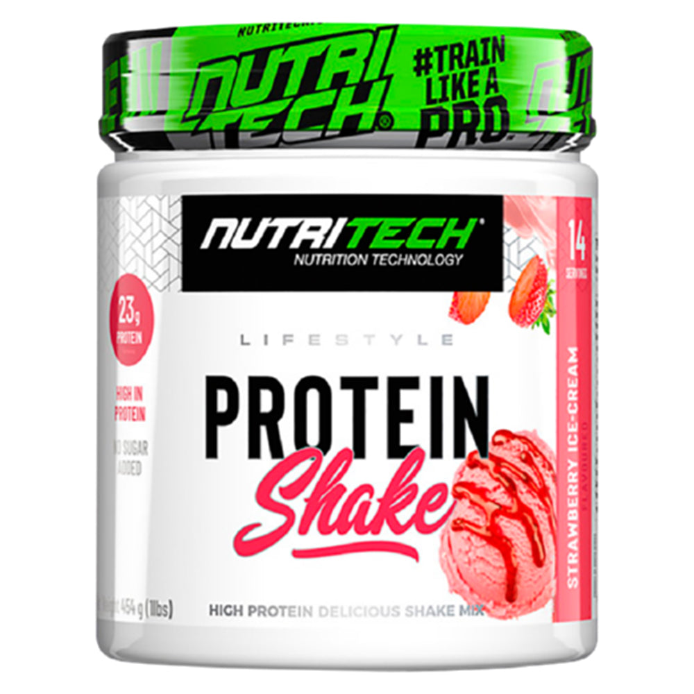 Nutritech Lifestyle Protein Shake - Strawberry Ice Cream 454g