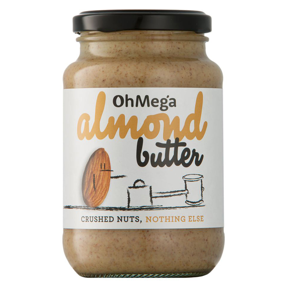 Buy Oh Mega Almond Butter 400g Online