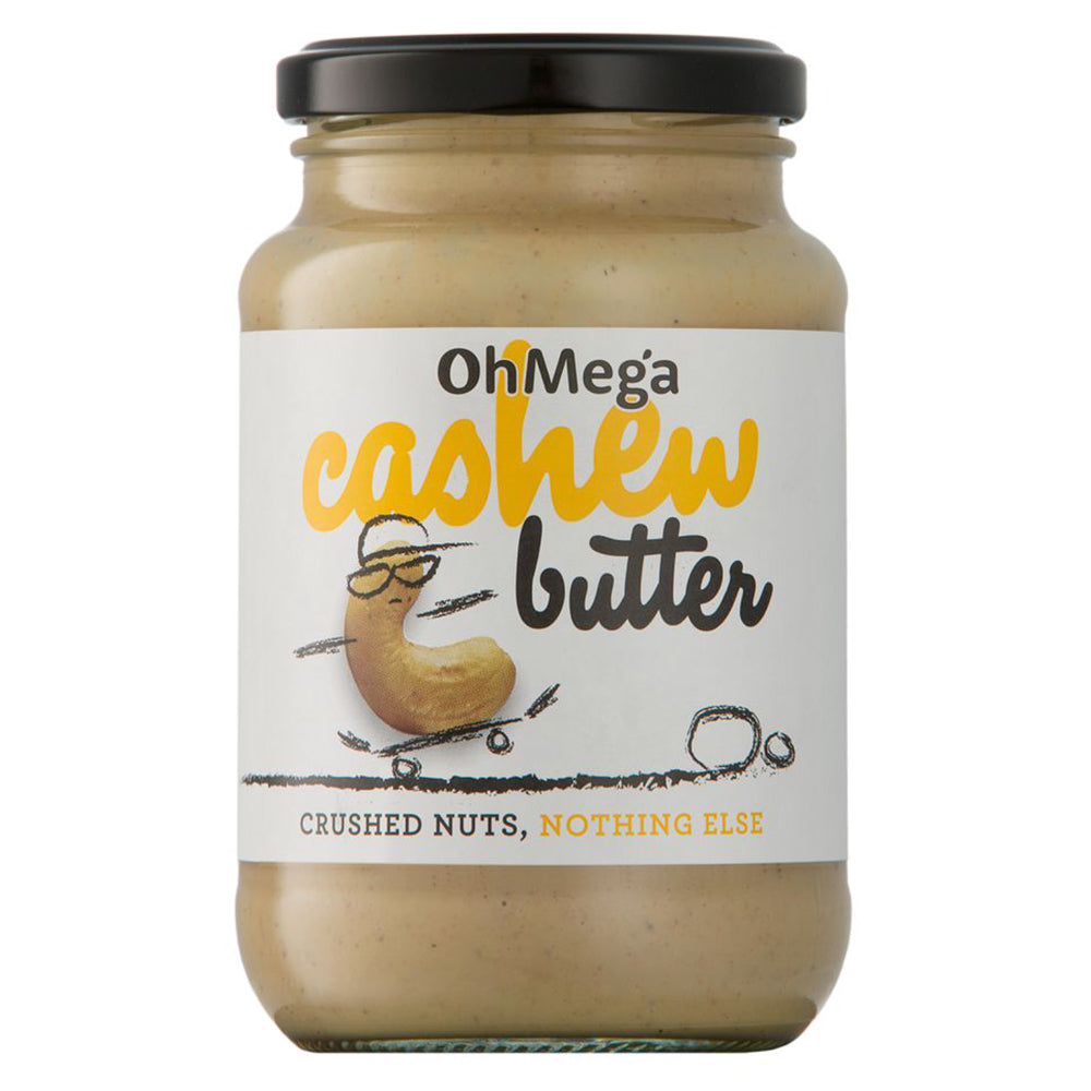 Buy Oh Mega Cashew Butter 400g Online