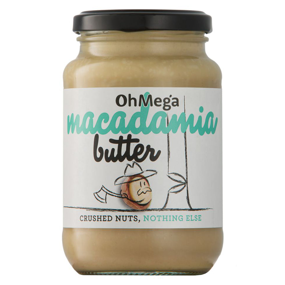 Buy Oh Mega Macadamia Butter 375g Online