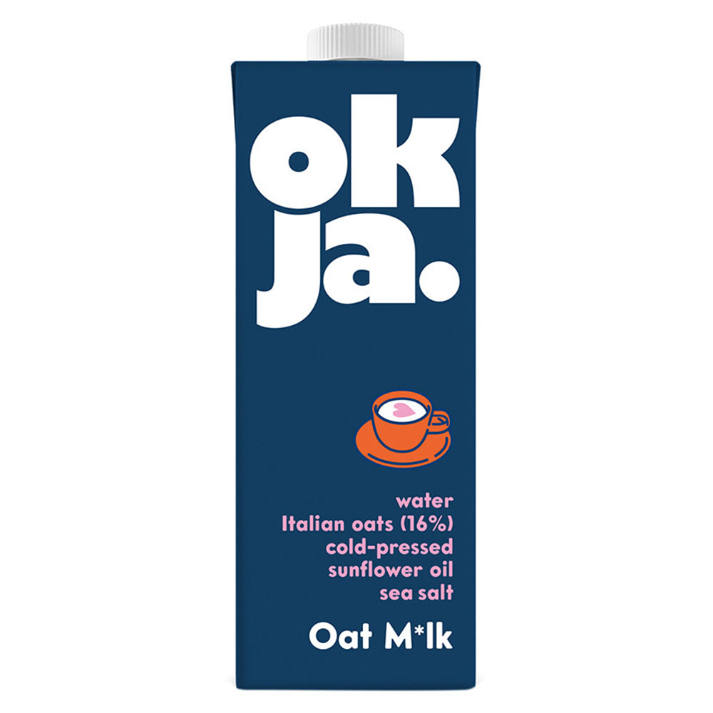 Buy Okja Oat Milk 1L Online