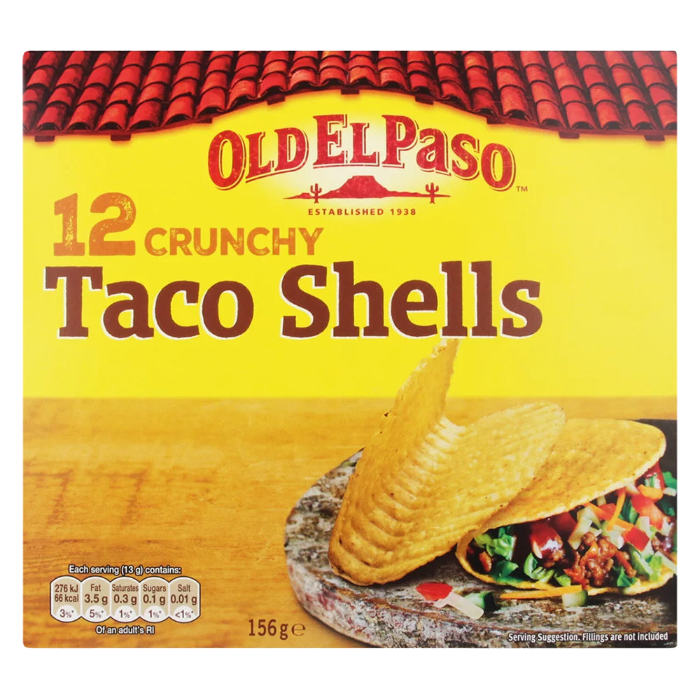 Buy Old El Paso Crunchy Taco Shells 12 Pack Online