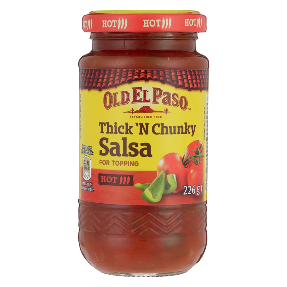 Buy Old El Paso Thick & Chunky Salsa - Hot Online