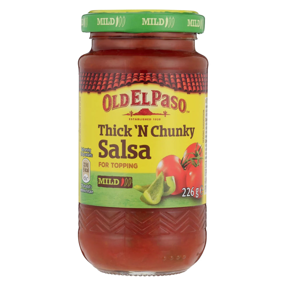 Buy Old El Paso Thick & Chunky Salsa - Mild Online