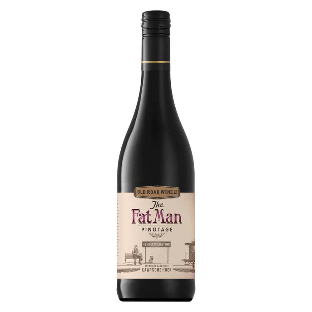 Buy Old Road Wine Co. The Fat Man Pinotage Online