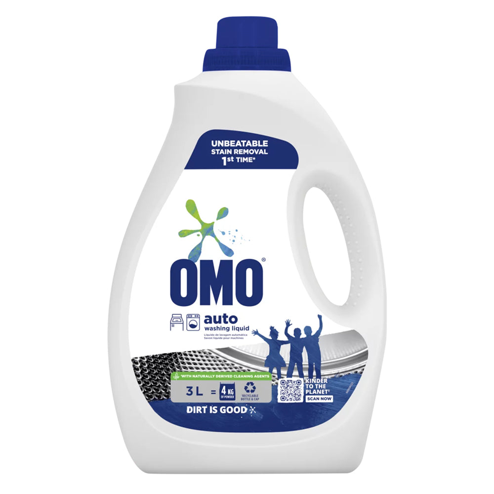 Buy Omo Auto Washing Liquid 3L Online