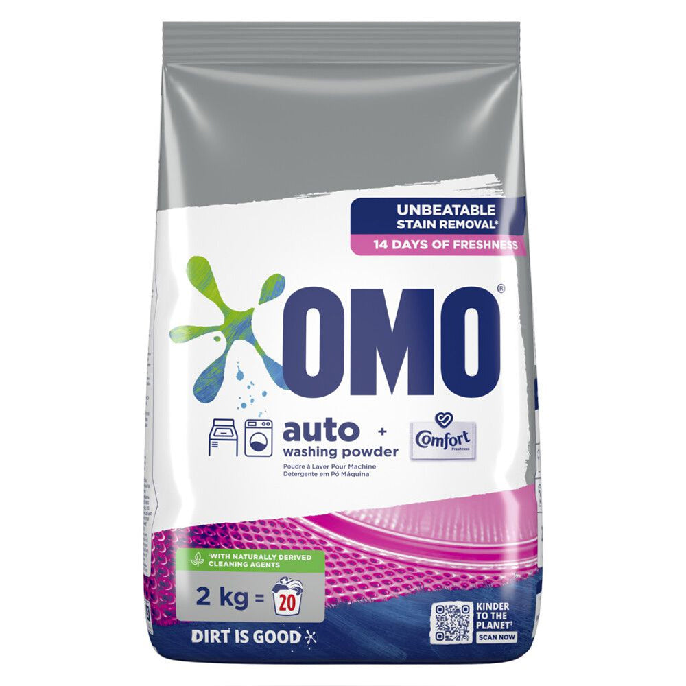 Buy Omo Auto Washing Powder 2kg Online