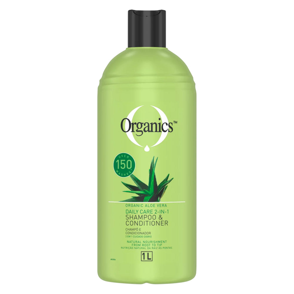 Buy Organics 2 in 1 Shampoo Normal Hair - 1L Online