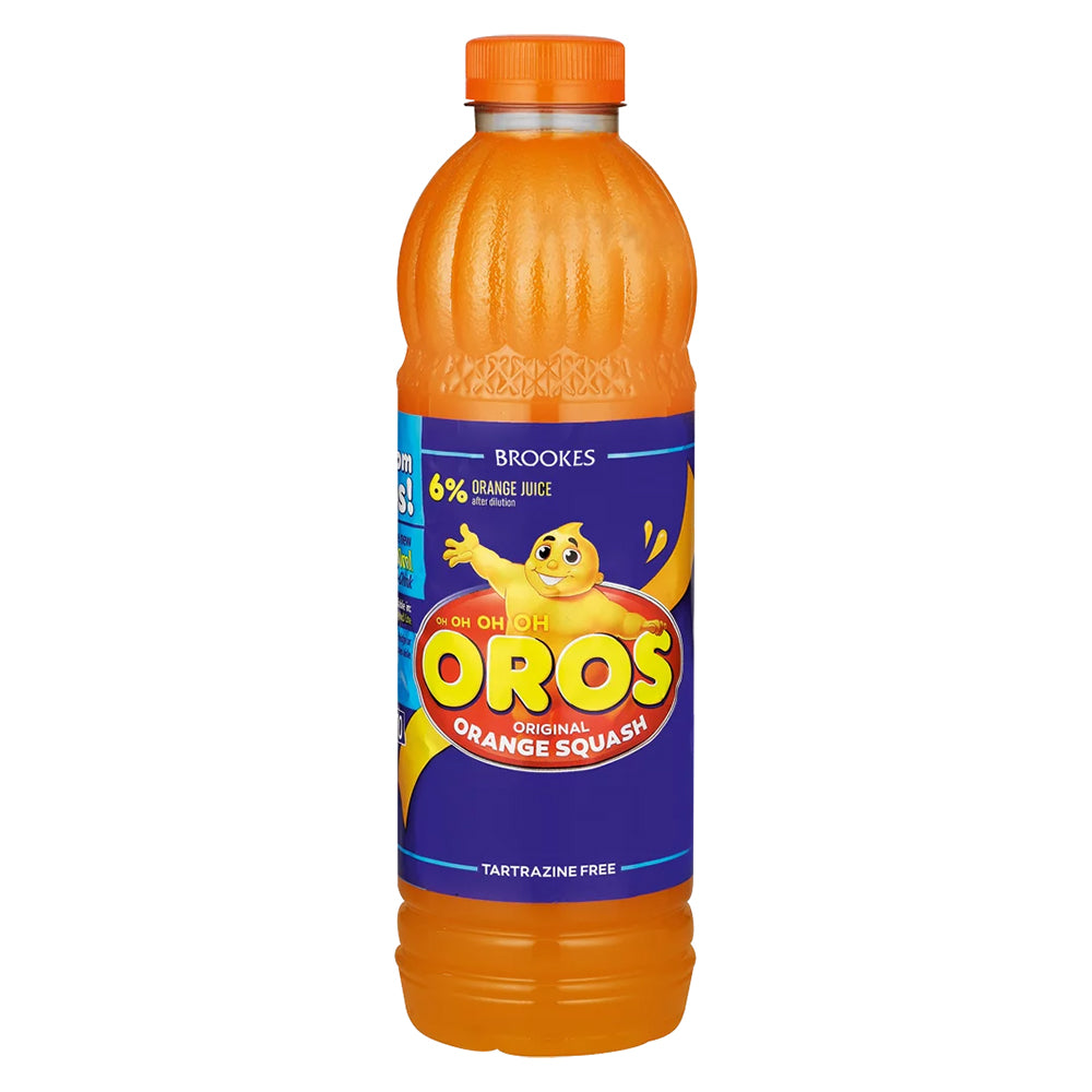 Buy Oros Original Orange Concentrate - 1L Online