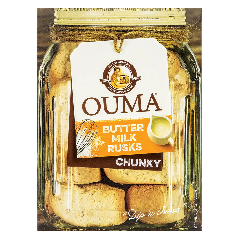 Buy Ouma Buttermilk Chunky Rusks 500g Online