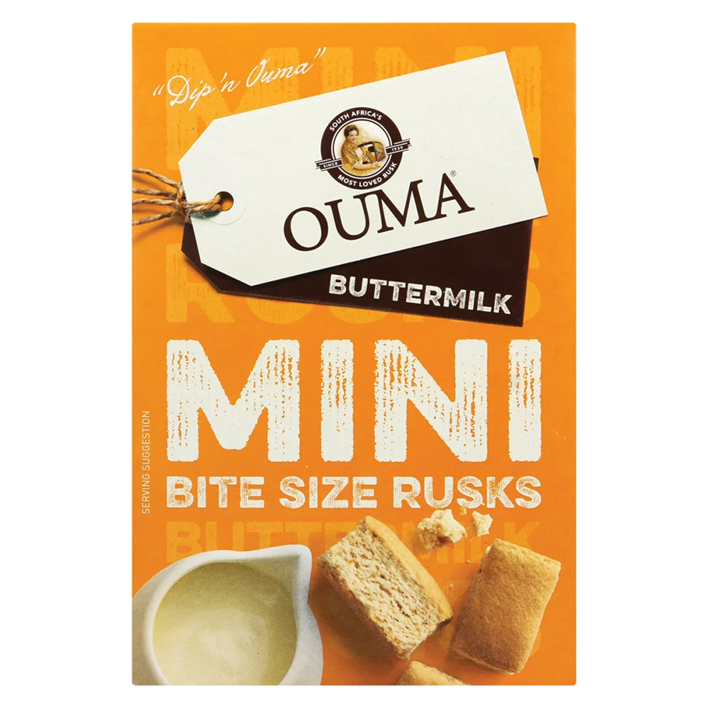 Buy Ouma Mini Rusks Buttermilk 200g Online