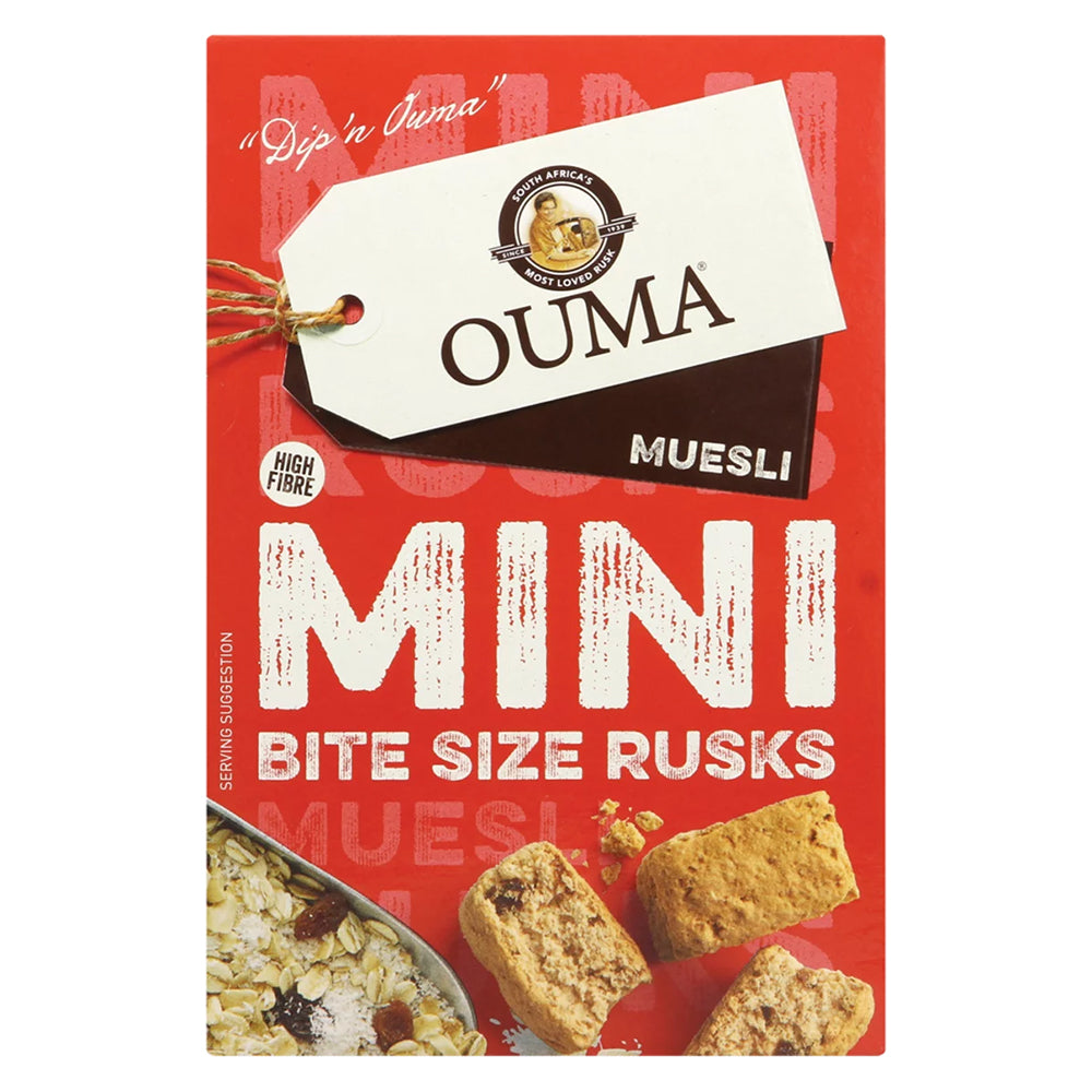 Buy Ouma Mini Rusks Muesli 200g Online