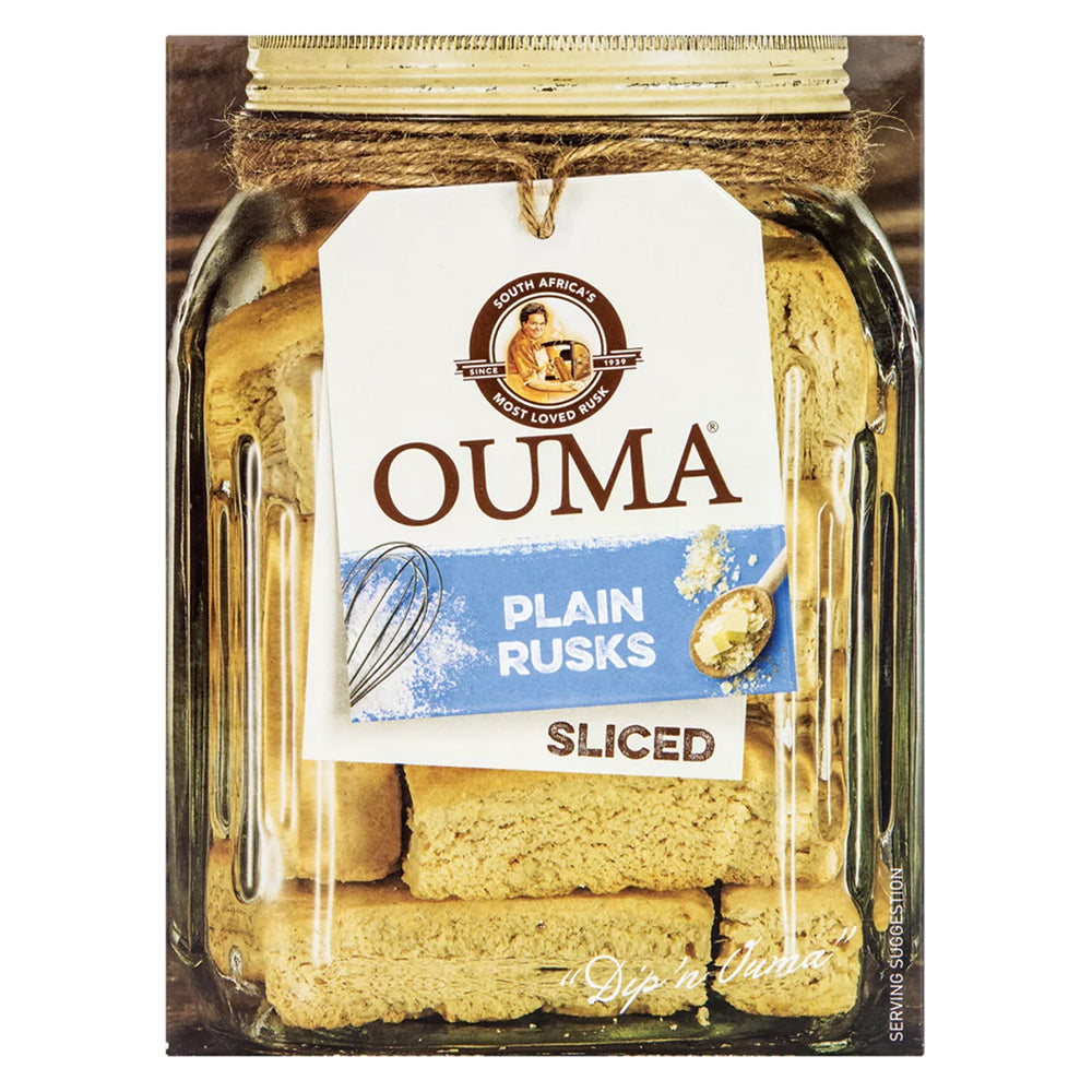 Buy Ouma Plain Sliced Rusks 450g Online
