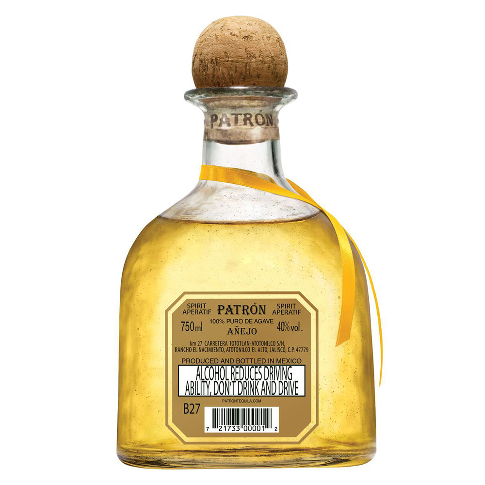 Buy Patron Anejo Tequila 750ml Online