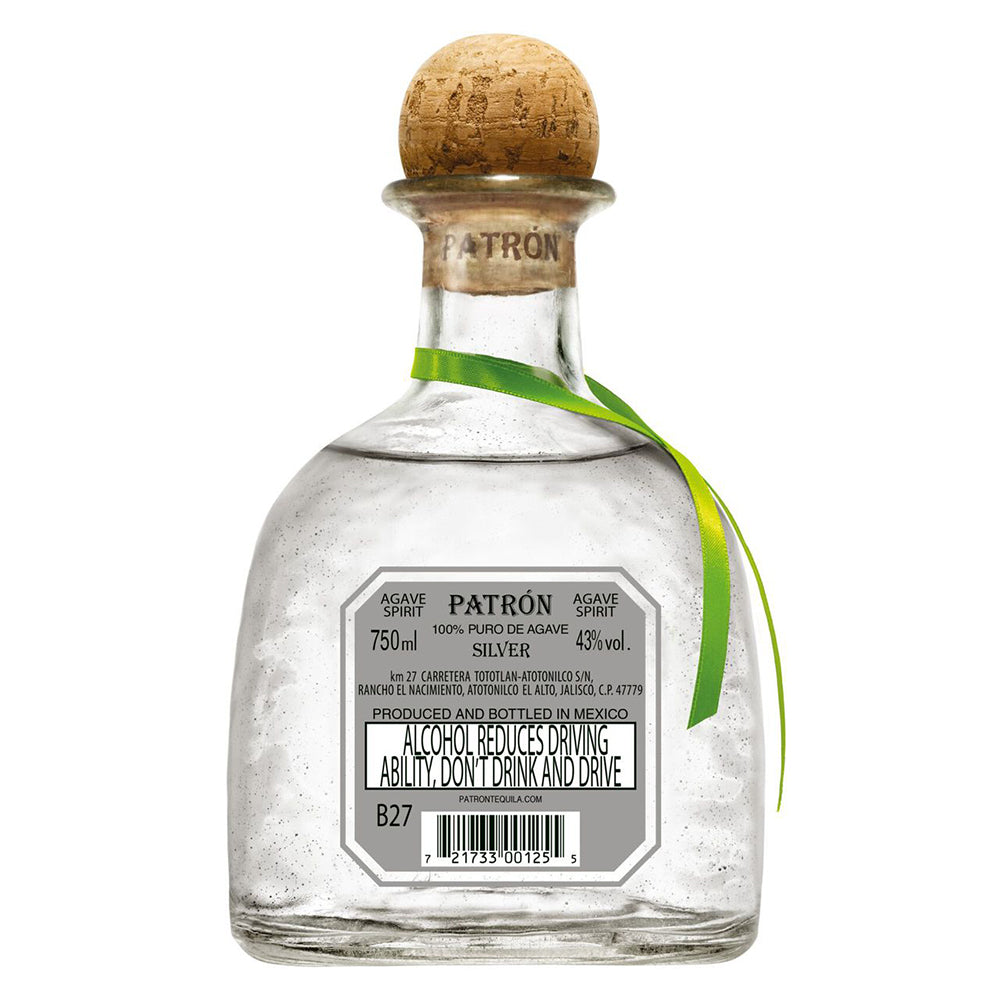 Buy Patron Tequila Silver 750ml Online
