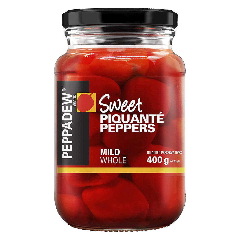 Buy Peppadew Sweet Piquante Peppers Mild - Whole 400g Online