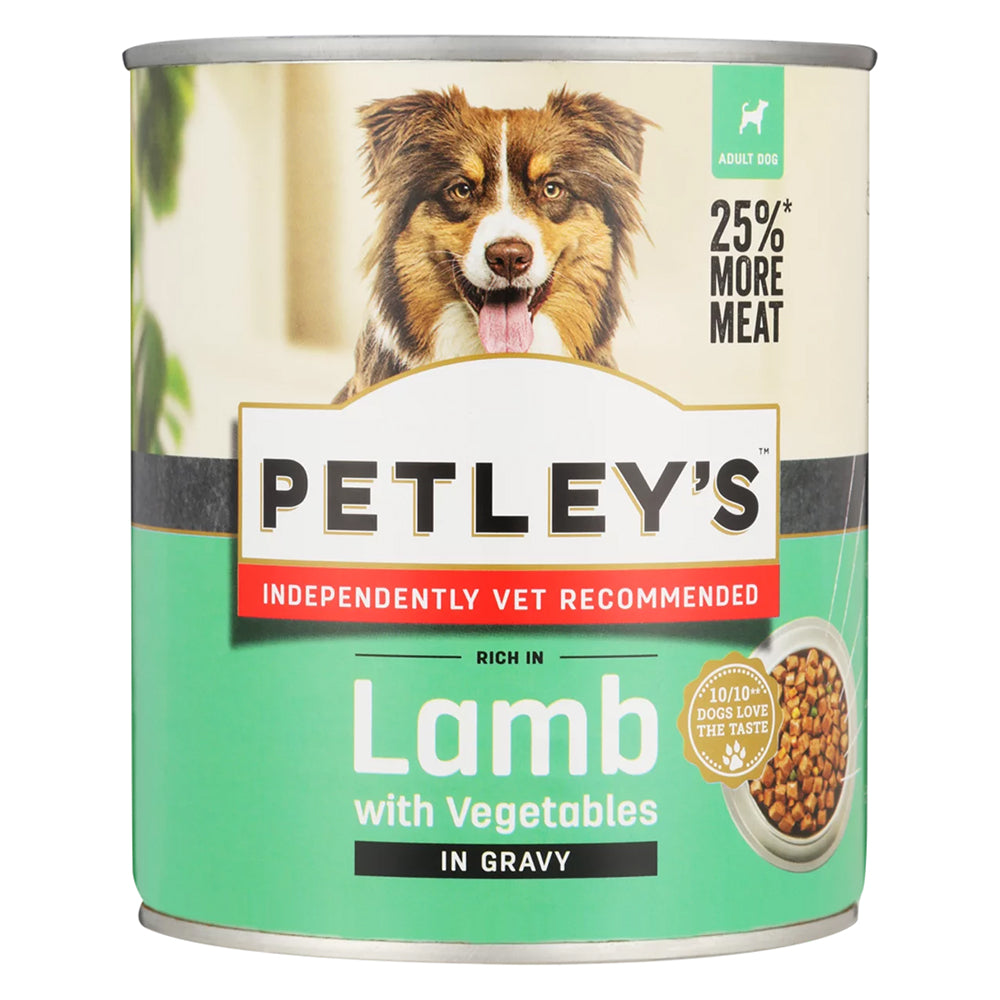 Buy Petley's Dog Food - Lamb Veg & Gravy 775g Online