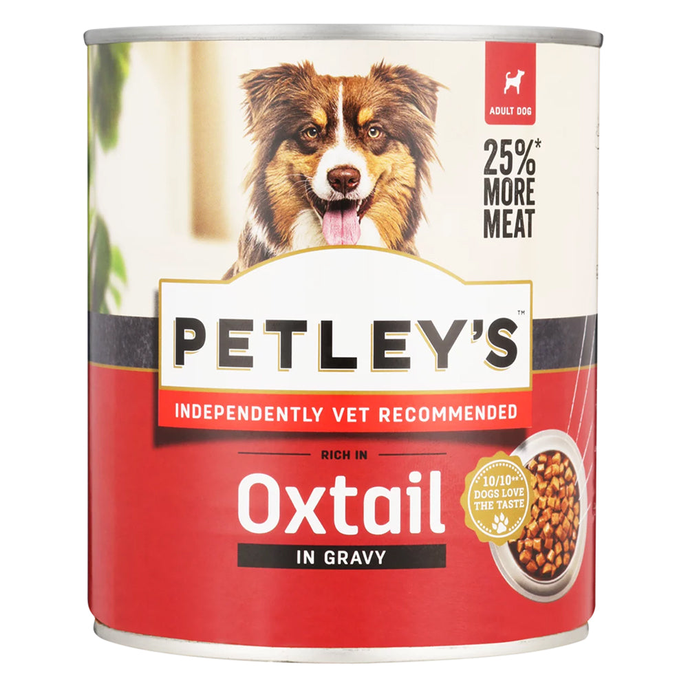Buy Petleys Dog Food - Oxtail in Gravy 775g Online