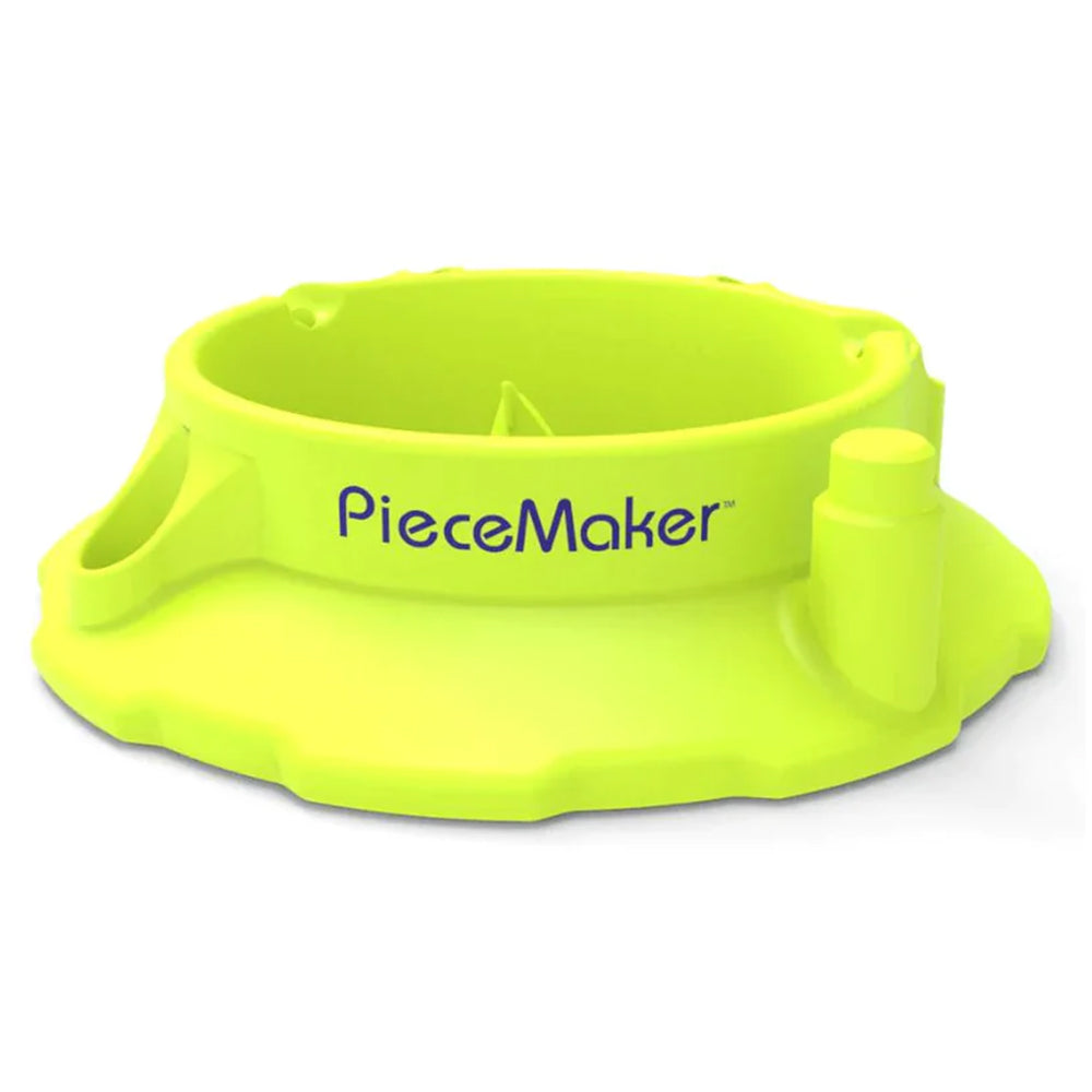 PieceMaker Kashed Hazard Flag Yellow Ashtray