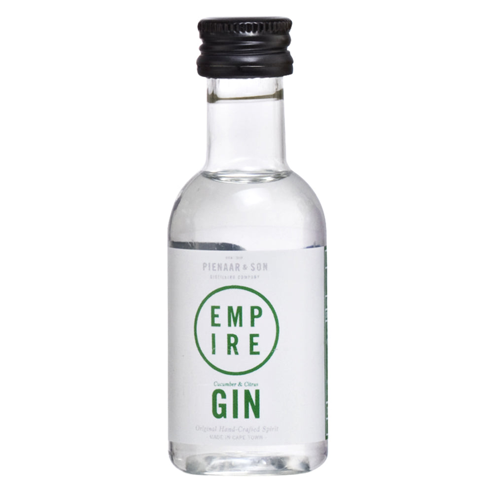 Buy Pienaar and Son Empire Gin Mini 40ml Online